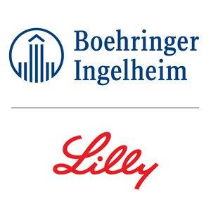 Boehringer Ingelheim/Lilly Stacked Logo